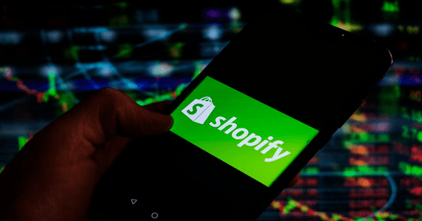 سهم Shopify